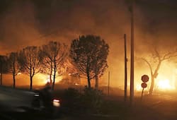 Athens wildfire: Death toll rises to 24, 100s injured, residents flee home