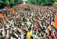 protest goes violent in Maharashtra