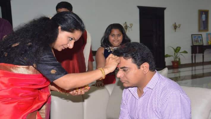 trs working president ktr comments on kavith lost trs working president ktr comments on kavith lost