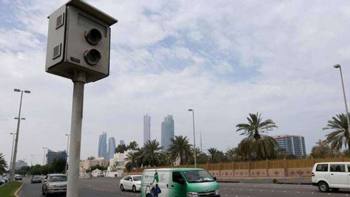 new speed limit for a few roads in uae new speed limit for a few roads in uae