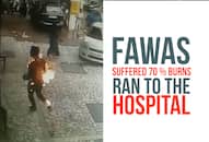 Kerala: Man on fire uses presence of mind, runs into hospital while still alight