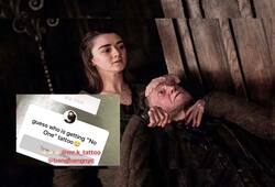 Games of Thrones actor Maisie Williams aka Arya Stark gets a ‘No One’ tattoo