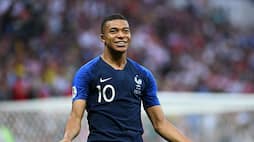 France striker Kylian Mbappe reveals he played World Cup finals with a back injury