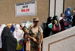 Pakistan goes to polls; 34 killed in suicide blast, election-related violence