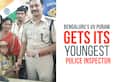 Bengaluru: VV Puram gets its youngest police inspector as 12-year-old takes charge
