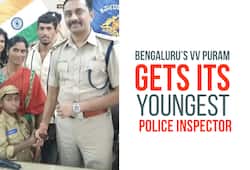 Bengaluru: VV Puram gets its youngest police inspector as 12-year-old takes charge