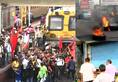 Mumbai bandh: Protesters pelt stones, attack buses in Maratha quota stir
