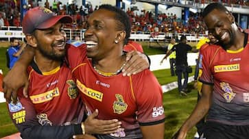 Dwayne Bravo sets music charts on fire with English version of KKR's iconic anthem 'Korbo Lorbo Jeetbo Re'