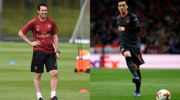 Mesut Ozil has 'respect of every player', says Arsenal boss Unai Emery