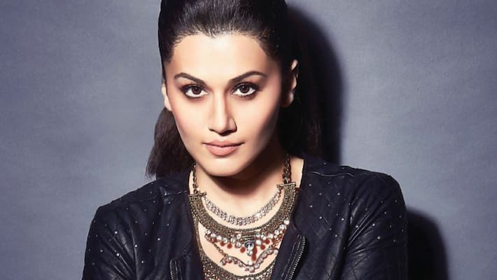 I am paid only 5% to 10% in comparison to male actors says Taapsee Pannu I am paid only 5% to 10% in comparison to male actors says Taapsee Pannu