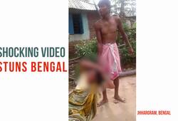 Bengal cruelty shocks nation: Son grabs mother by hair, drags her through street
