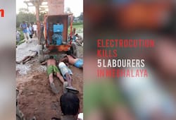 Meghalaya horror: 5 construction workers electrocuted to death by low-hanging high-tension wire