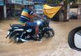 Heavy rains in Delhi-NCR cause water-logging, traffic chaos at several places