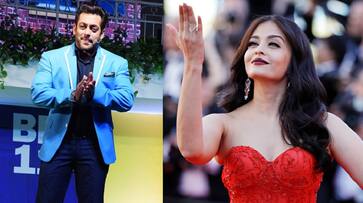 Watch Salman Khan's reaction when Anil Kapoor mentions Aishwarya Rai on his show