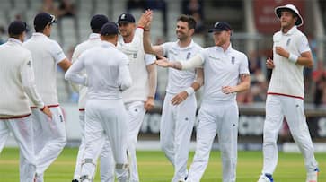Team India lost first test match against England
