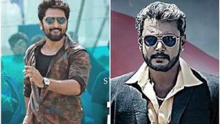 Darshan supports Vasu pakka commercial film Darshan supports Vasu pakka commercial film