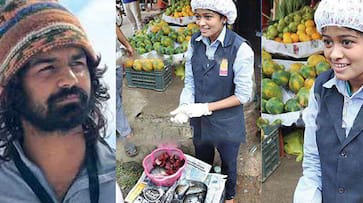 Kerala: Student Hanan sells fish, gets trolled