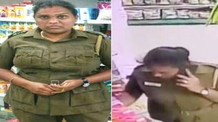women constable stealing chocolates from super market suspended from duty women constable stealing chocolates from super market suspended from duty