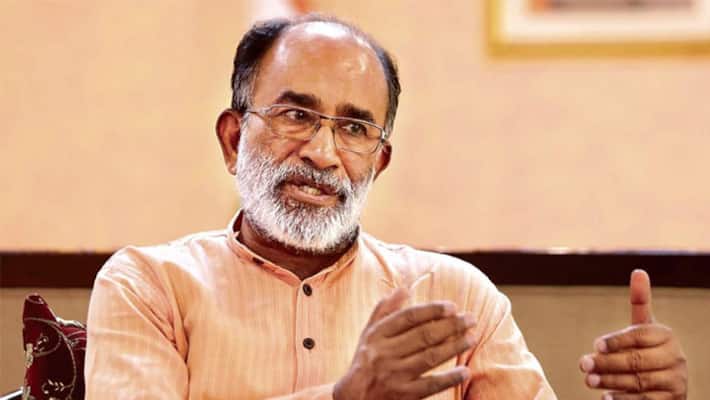 Alphonse kanandhanam not intrested in contesting election Alphonse kanandhanam not intrested in contesting election