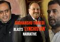 BJP's Sudhanshu Trivedi blasts 'lynchistan' narrative, asks Rahul Gandhi to keep India first
