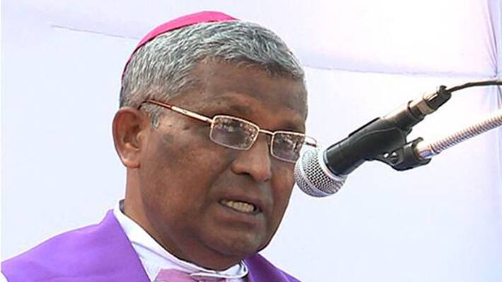 Archbishop Maria Callist Soosa Pakiam decides to retire Archbishop Maria Callist Soosa Pakiam decides to retire