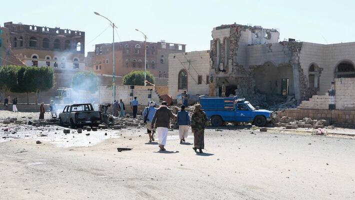 At Least 100 Killed in Saudi-Led Airstrikes in Yemen At Least 100 Killed in Saudi-Led Airstrikes in Yemen
