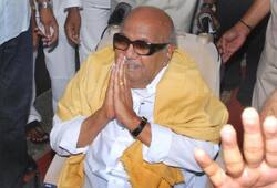 DMK chief Karunanidhi admitted to hospital after drop in blood pressure, condition stable