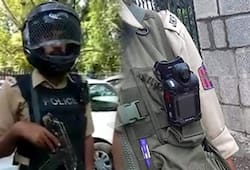Jammu and Kashmir police get equipped with body cameras to tackle terrorism