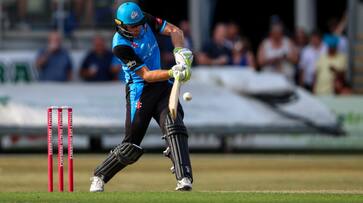 T20 Blast 2018: New Zealand's Martin Guptill smashes 102 off just 38 balls
