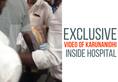 Exclusive video of Karunanidhi from inside Kauvery Hospital in Chennai