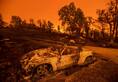 California wildfire destroys 500 structures, nearly levels community