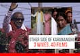 Karunanidhi, the person: 3 wives, 40 films and roller coaster journey of life
