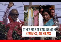 Karunanidhi, the person: 3 wives, 40 films and roller coaster journey of life