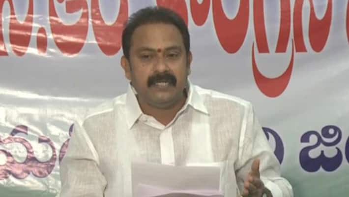 ap deputy cm alla nani fires on tdp ap deputy cm alla nani fires on tdp