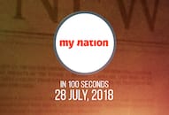 My Nation in 100 seconds:  From Karunanidhi's improving health to the deaths in Raigad