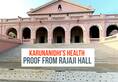 Karunanidhi health: Here's proof of how Rajaji Hall is getting prepared