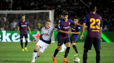International Championship Cup 2018: Barcelona beat Tottenham Hotspur on penalties after 2-2 draw