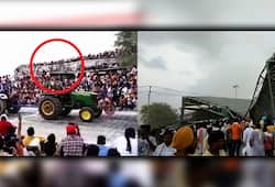 Rajasthan: More than 75 critically injured as gallery collapses in Sri Ganganagar during tractor race