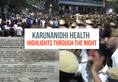 Karunanidhi health update
