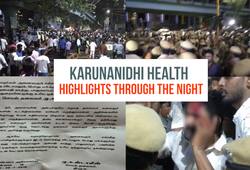 Karunanidhi health update