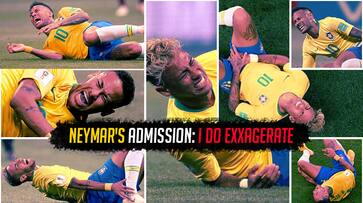 Neymar finally admits exaggerated reactions at World Cup in Russia