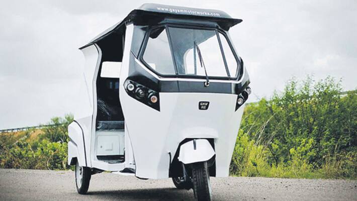 Electrical autos for tourists in hyderabad Electrical autos for tourists in hyderabad