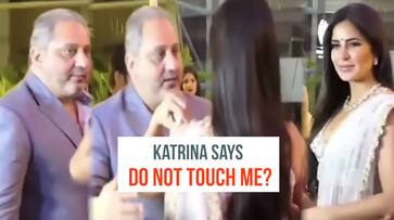 Watch Katrina Kaif refuses to hug businessman at Poorna Patel wedding