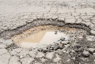 Father fills 556 potholes in Mumbai after losing 16-year-old son to municipal apathy
