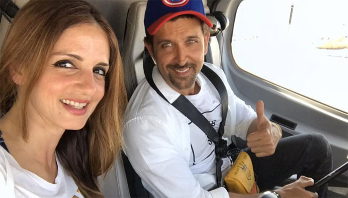 hrithik Roshan took all blames on his solder for divorce