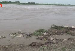 Flood in Yamuna in sonipat