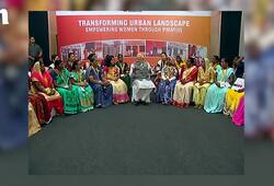 Exclusive: First visuals of PM Modi's interaction with women beneficiaries of Pradhan Mantri Awas Yojana (Urban)