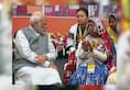 First pictures of Prime Minister's talk with beneficiaries of Pradhanmantri Awas Yojna