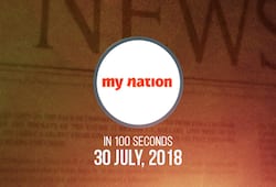 My Nation in 100 seconds: From Deporting 52 Bangladeshis from India to feud on DMK Chief Karunanidhi's hospitalisation