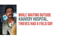 Karunanidhi Health: Pickpocketers take advantage of situation at Kauvery Hospital